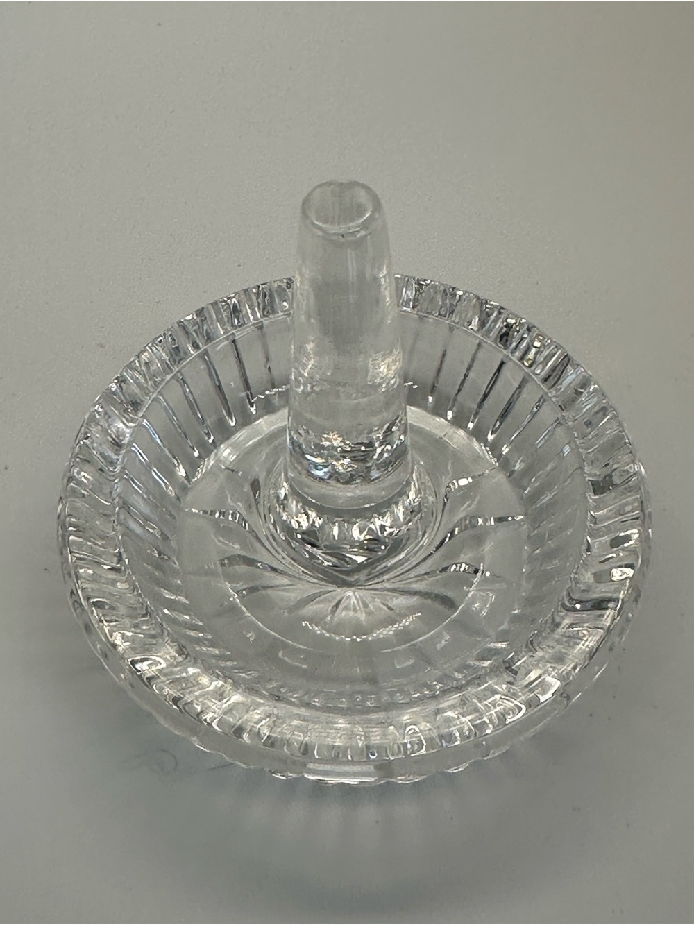 Waterford crystal Glass Ring Holder ๐ฎ๐ช - Picture 4 of 13